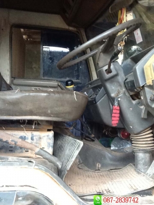 ขายรถบรรทุกดั้มพ์ สิบล้อ สองเพลา MITSUBISHI 220 แรงม้า เทอร์โบ