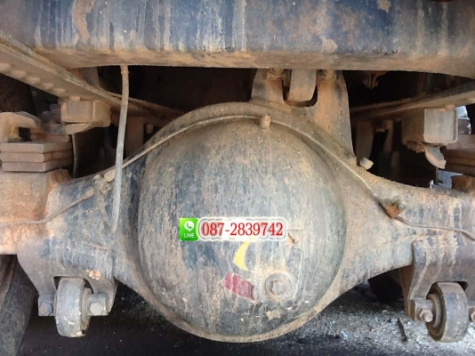 ขายรถบรรทุกดั้มพ์ สิบล้อ สองเพลา MITSUBISHI 220 แรงม้า เทอร์โบ