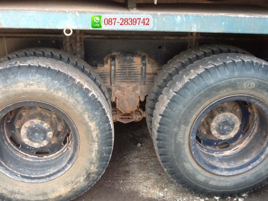 ขายรถบรรทุกดั้มพ์ สิบล้อ สองเพลา MITSUBISHI 220 แรงม้า เทอร์โบ