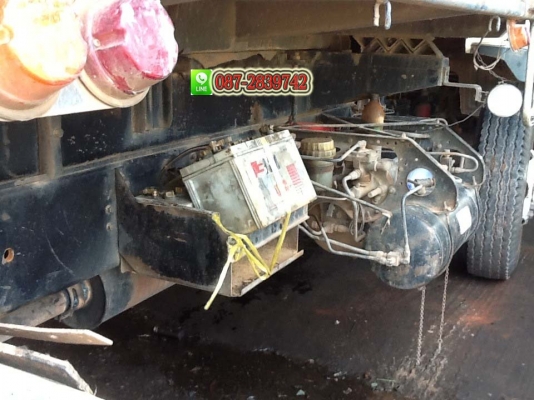 ขายรถบรรทุกดั้มพ์ สิบล้อ สองเพลา MITSUBISHI 220 แรงม้า เทอร์โบ