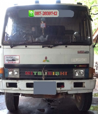 ขายรถบรรทุกดั้มพ์ สิบล้อ สองเพลา MITSUBISHI 220 แรงม้า เทอร์โบ