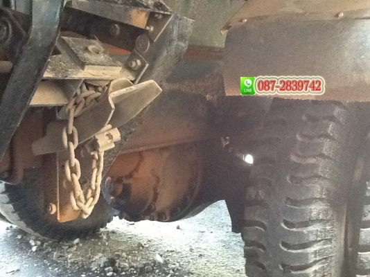 ขายรถบรรทุกดั้มพ์ สิบล้อ สองเพลา MITSUBISHI 220 แรงม้า เทอร์โบ