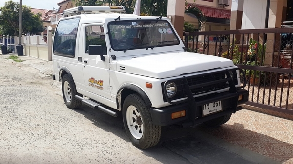 ขาย suzuki caribian 1.3mt 4x4 เดิมๆ