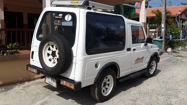 ขาย suzuki caribian 1.3mt 4x4 เดิมๆ