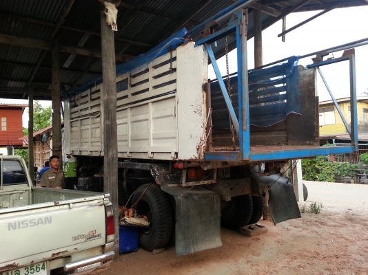 ขาย 10ล้อ MITSU FN527M 6สูบ 220 แรงม้า รถสวยพร้อมใช้ ลดเหลือ 850,000 ด่วนเลยครับ