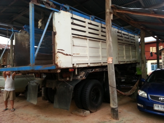 ขาย 10ล้อ MITSU FN527M 6สูบ 220 แรงม้า รถสวยพร้อมใช้ ลดเหลือ 850,000 ด่วนเลยครับ