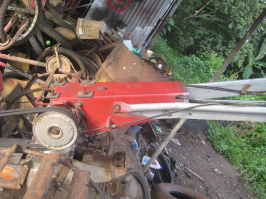 คูโบต้าเครื่อง 9.5 แรงพร้อมหางสยามคูโต้า