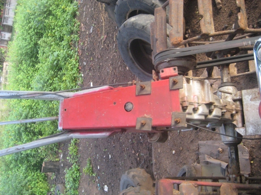 คูโบต้าเครื่อง 9.5 แรงพร้อมหางสยามคูโต้า