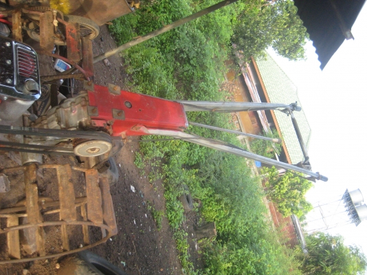 คูโบต้าเครื่อง 9.5 แรงพร้อมหางสยามคูโต้า