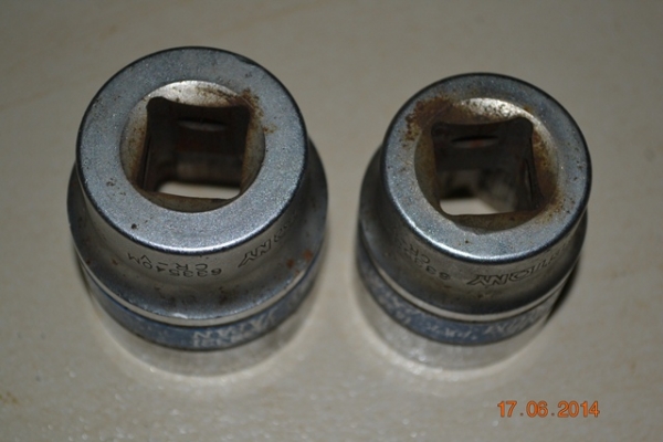 ลูกบอกซ์เบอร์ 35,40 mm.พร้อมด้ามขัน 3/4" (ุ6หุน)