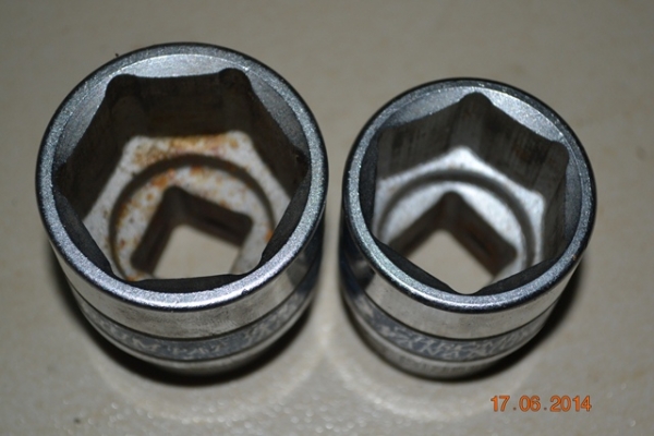 ลูกบอกซ์เบอร์ 35,40 mm.พร้อมด้ามขัน 3/4" (ุ6หุน)