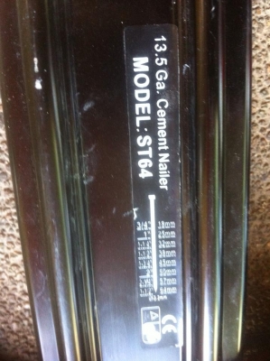 เครื่องยิงตะปูลม RED KINGรุ่นST64 เครื่องยิงตะปูลม RED KINGรุ่นST64