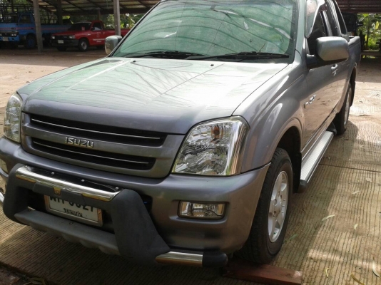 ISUZU DMAX 2.5SLX ปี 47 เพาเวอร์ ไฟฟ้า เดิมบางนางบวช รถนายตำกวดครับ