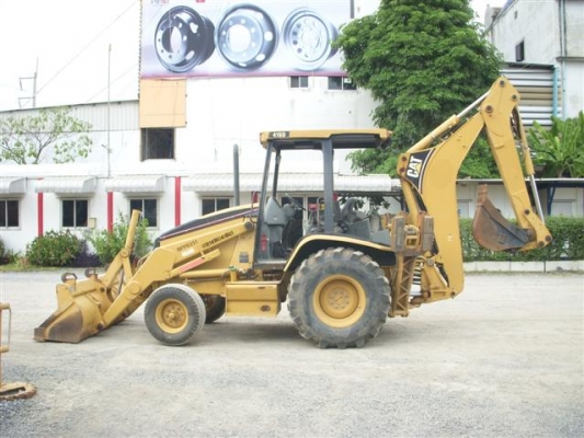 ขายรถตักหน้าขุดหลัง Loader Backhoe CAT416D Serial:BFP-08351 สภาพดี ขายรถตักหน้าขุดหลัง Loader Backhoe CAT416D Serial:BFP-08351 สภาพดี