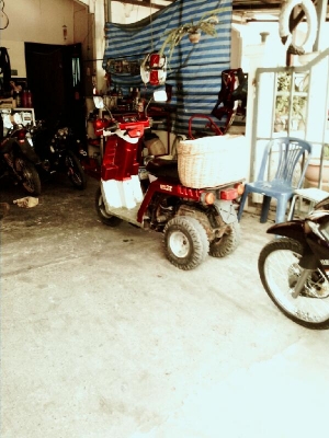 ขาย HONDA  gvro x  ราคา10500