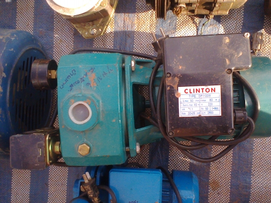 ปั้มน้ำสภาพเดิมๆครับพร้อมใช้งานครับมีเกวัดคาวมดันครับรุ่นนี้ราคานี้คุ้มครับ