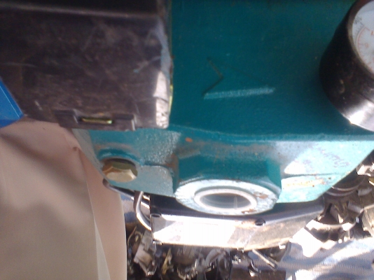 ปั้มน้ำสภาพเดิมๆครับพร้อมใช้งานครับมีเกวัดคาวมดันครับรุ่นนี้ราคานี้คุ้มครับ