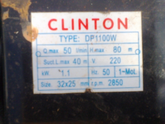 ปั้มน้ำสภาพเดิมๆครับพร้อมใช้งานครับมีเกวัดคาวมดันครับรุ่นนี้ราคานี้คุ้มครับ