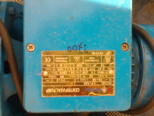 ปั้มน้ำสภาพเดิมครับพร้อมใช้ครับอิตาลีครับราคานี้คุ้มครับ