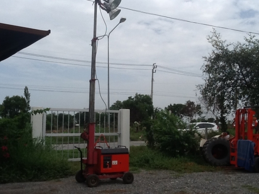 เครื่องปั่นไฟพร้อมสปอร์ตไล