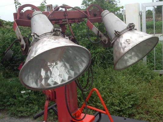 เครื่องปั่นไฟพร้อมสปอร์ตไล