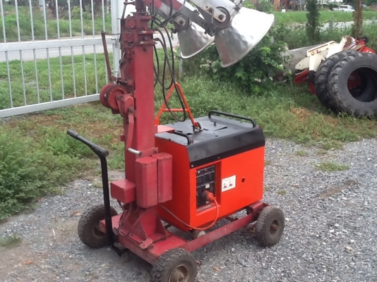 เครื่องปั่นไฟพร้อมสปอร์ตไล