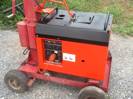 เครื่องปั่นไฟพร้อมสปอร์ตไล