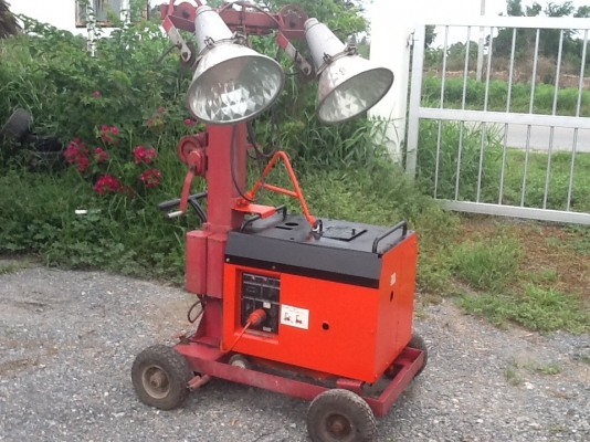 เครื่องปั่นไฟพร้อมสปอร์ตไล