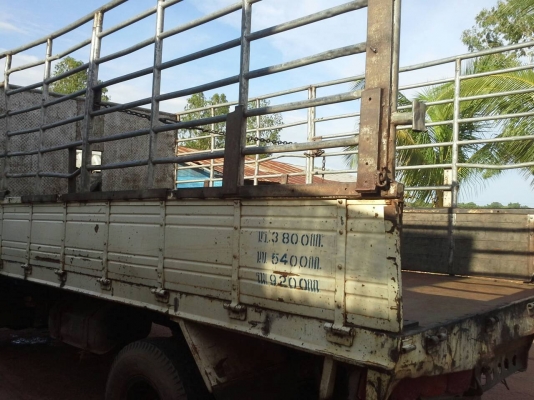 HINO KM777 เครื่องWO4D 117แรงม้า Fหน้าหลัง สภาพสวย