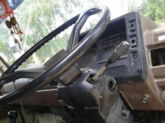 HINO KM777 เครื่องWO4D 117แรงม้า Fหน้าหลัง สภาพสวย