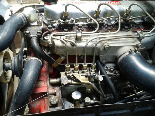 HINO KM777 เครื่องWO4D 117แรงม้า Fหน้าหลัง สภาพสวย