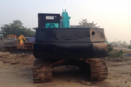 ขายKOMATSU PC100-3 สภาพสวย พร้อมใช้งาน เครื่องดี ช่วงล่างดี ใบแทร็กเต็ม ราคาต่อรองได้