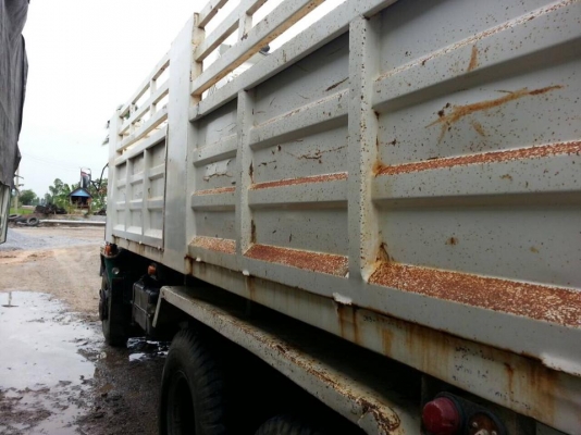 ขาย ด่วน สิบล้อ สองเพลาดั๊ม ไอ้หลง เทอร์โบ FUSO 527M-TF 220 แรง สภาพเดิมๆ เพิ่งซ่อมบำรุงใหม่ พร้อมใช้งาน ราคาสุดคุ้ม