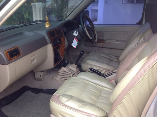 นิสสันฟรอนเทีย 4 ประตู โฟวิล เครื่อง 2500 อินเตอ เทอโบ แท้ๆ