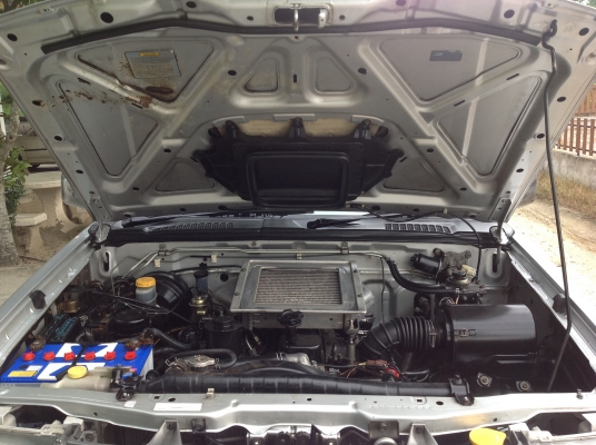 นิสสันฟรอนเทีย 4 ประตู โฟวิล เครื่อง 2500 อินเตอ เทอโบ แท้ๆ