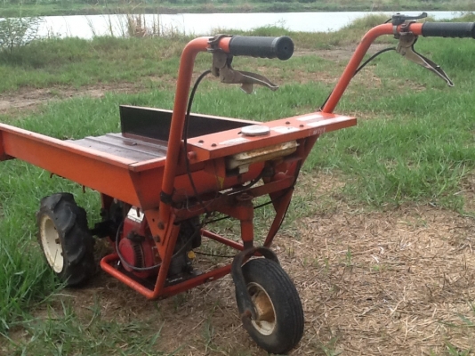 รถบรรทุกการเกษตรhondag100