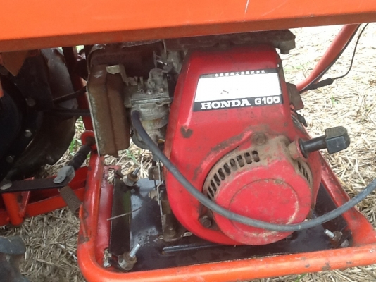 รถบรรทุกการเกษตรhondag100