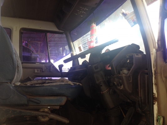 ขายด่วน 10 ล้อ 2 เพลาดั๊ม  MITSUBISHI ไอ้หลง สภาพสวย พร้อมใช้งานทันที