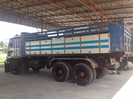 ขายด่วน 10 ล้อ 2 เพลาดั๊ม  MITSUBISHI ไอ้หลง สภาพสวย พร้อมใช้งานทันที