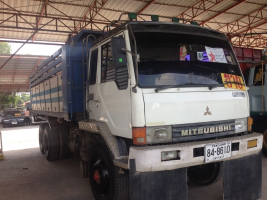 ขายด่วน 10 ล้อ 2 เพลาดั๊ม  MITSUBISHI ไอ้หลง สภาพสวย พร้อมใช้งานทันที