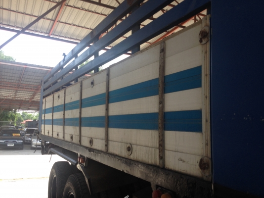 ขายด่วน 10 ล้อ 2 เพลาดั๊ม  MITSUBISHI ไอ้หลง สภาพสวย พร้อมใช้งานทันที