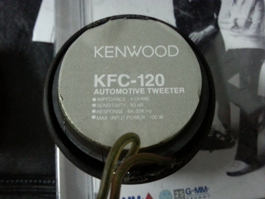 ลำโพงเสียงแหลม kenwood ลำโพงเสียงแหลม kenwood