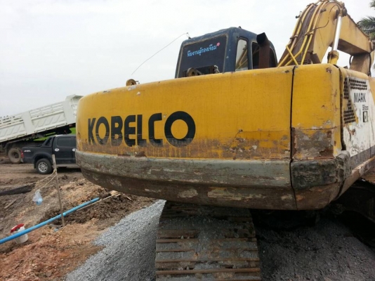 ขาย ด่วน แมคโคร KOBELCO SK 200 MARK 3 สภาพดี พร้อมใช้งาน