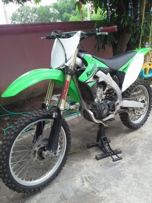kx450f 09 หัวฉีดตัวแรก รถสดมากครับ 110,000 B kx450f 09 หัวฉีดตัวแรก รถสดมากครับ 110,000 B
