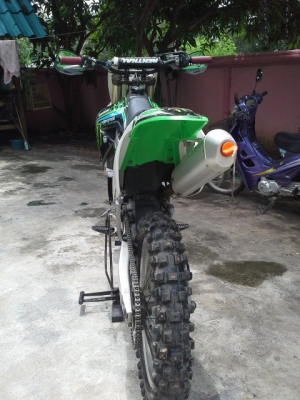 kx450f 09 หัวฉีดตัวแรก รถสดมากครับ 110,000 B kx450f 09 หัวฉีดตัวแรก รถสดมากครับ 110,000 B
