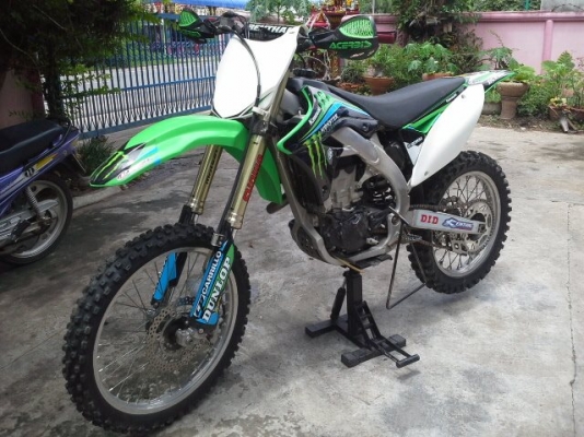 kx450f 09 หัวฉีดตัวแรก รถสดมากครับ 110,000 B kx450f 09 หัวฉีดตัวแรก รถสดมากครับ 110,000 B
