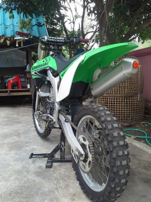kx450f 09 หัวฉีดตัวแรก รถสดมากครับ 110,000 B kx450f 09 หัวฉีดตัวแรก รถสดมากครับ 110,000 B