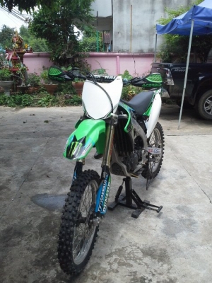 kx450f 09 หัวฉีดตัวแรก รถสดมากครับ 110,000 B kx450f 09 หัวฉีดตัวแรก รถสดมากครับ 110,000 B