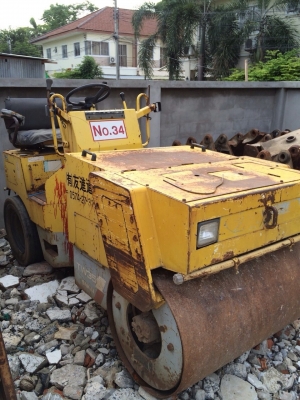 ขายรถบดสั่นสะเทือน SAKAI TG40 ราคาถูกมากๆ