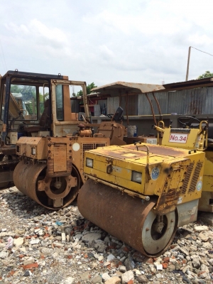 ขายรถบดสั่นสะเทือน SAKAI TG40 ราคาถูกมากๆ